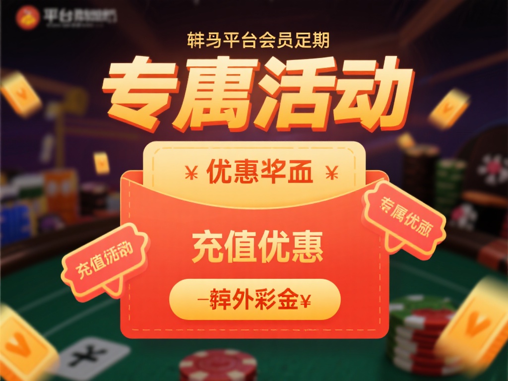 红利与优惠活动： 平台为会员定期推出专属红利，如充