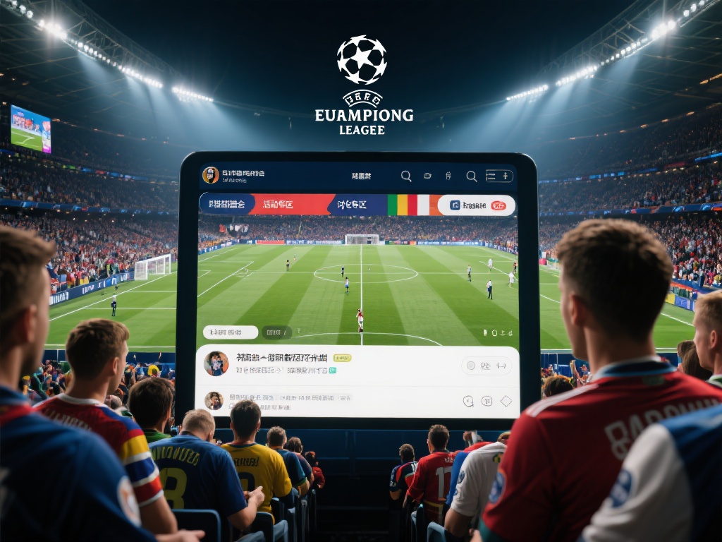 以欧洲冠军联赛赛季为例，球盟会通过活动推送、讨论专