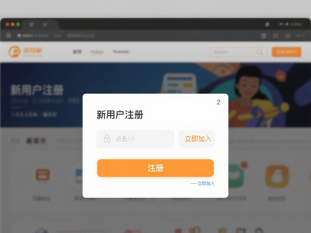 快速掌握球盟会登入注册流程详解技巧 2. 点击“注册”按钮
在首页顶部导航栏或者显著