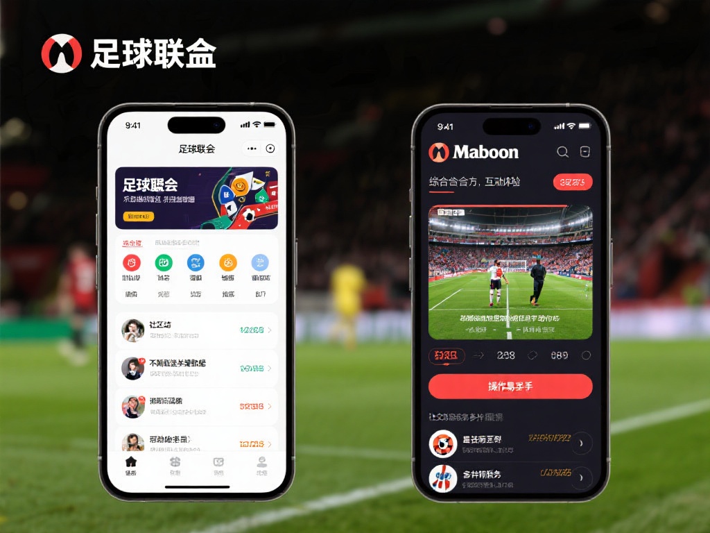 再来看具体功能。例如，球盟会提供赛事信息速递功能，