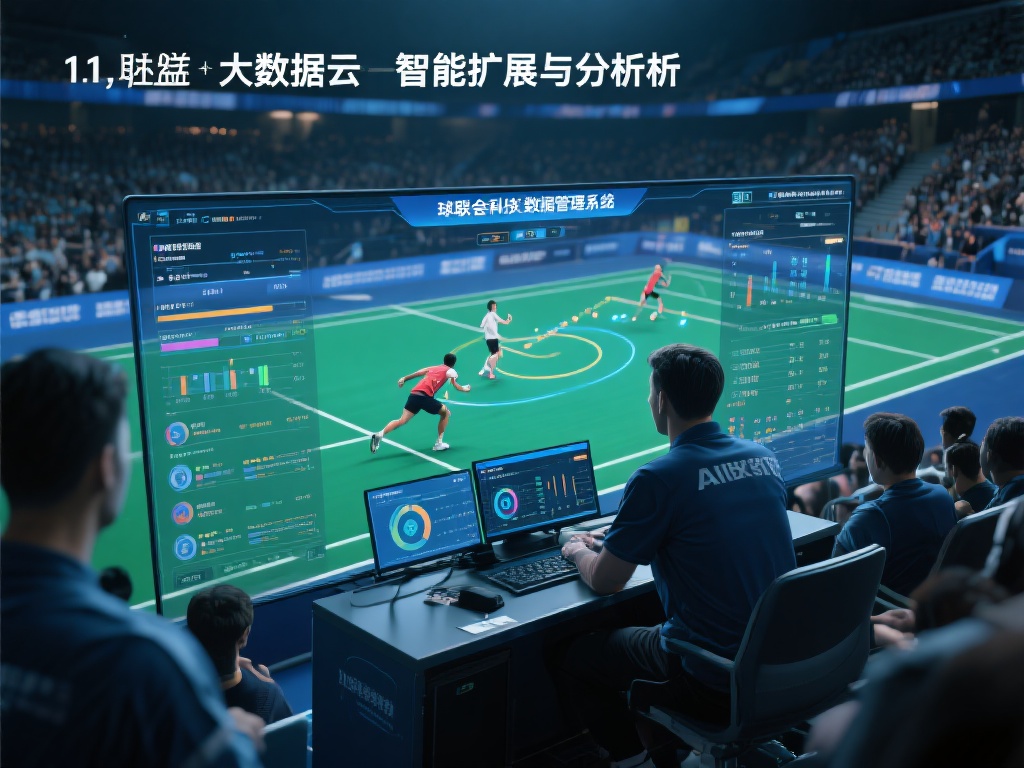 从球场到数据云:球盟会科技引领体育数字新时代 1. 数据云的智能扩展与分析
球盟会科技开发了一
