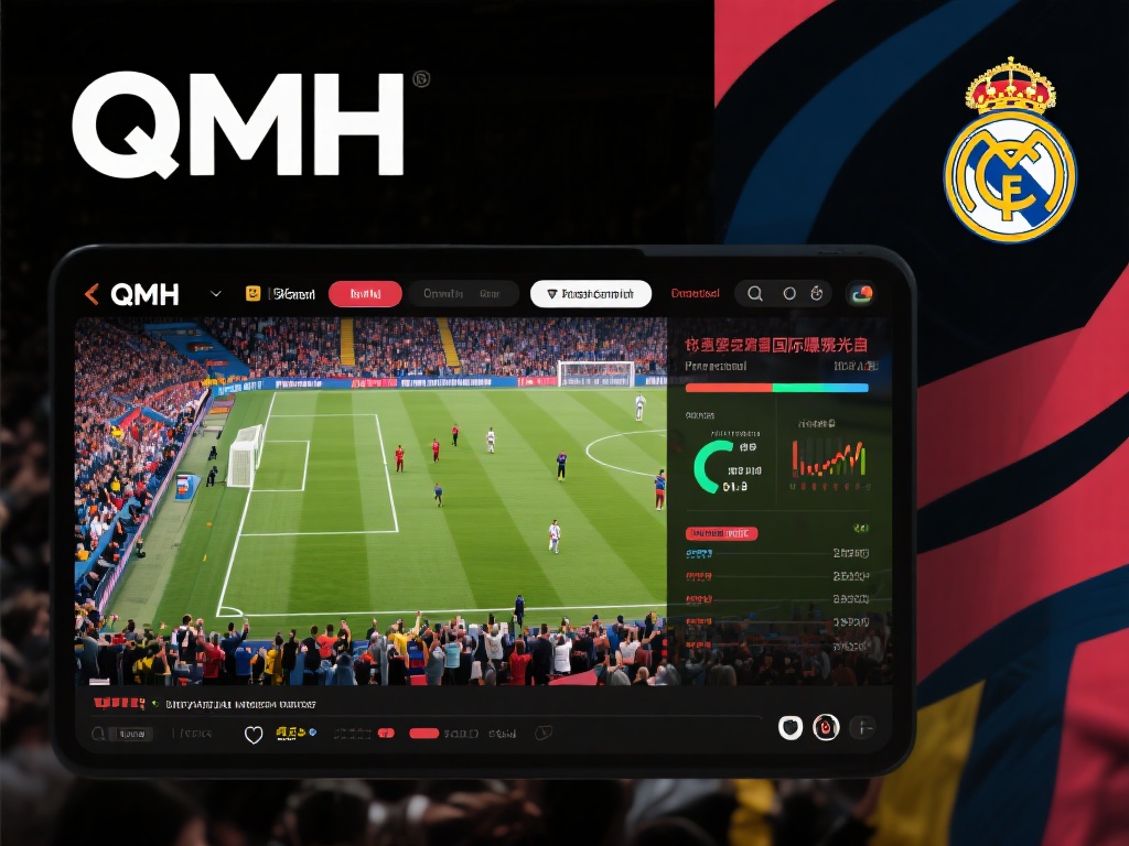 以一家国际知名的足球俱乐部为例，通过与球盟会QMH