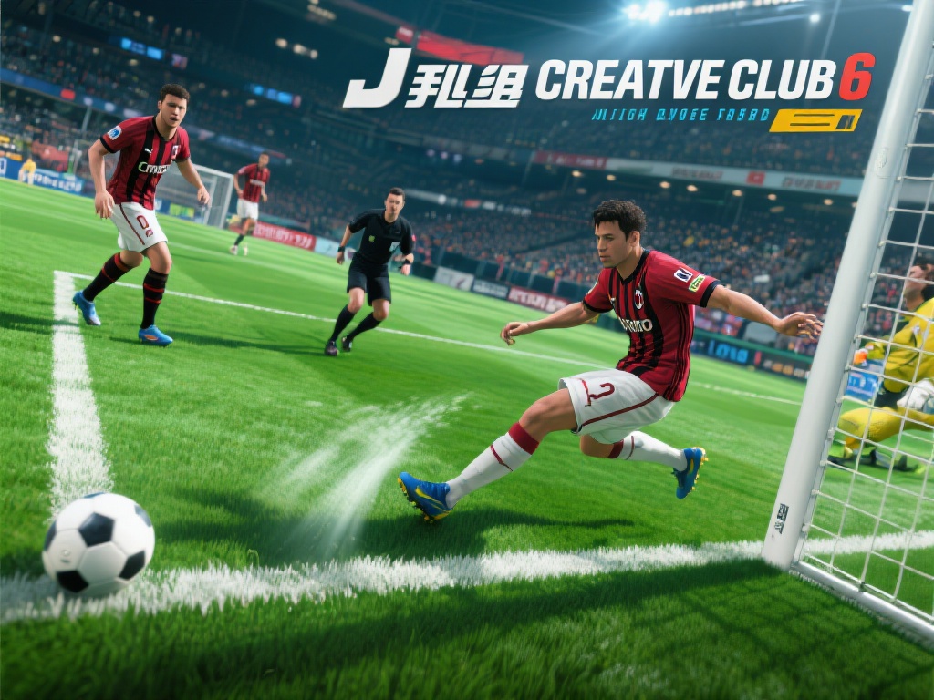 J盟创造球会6以其逼真的赛事模拟，让玩家身临其境，