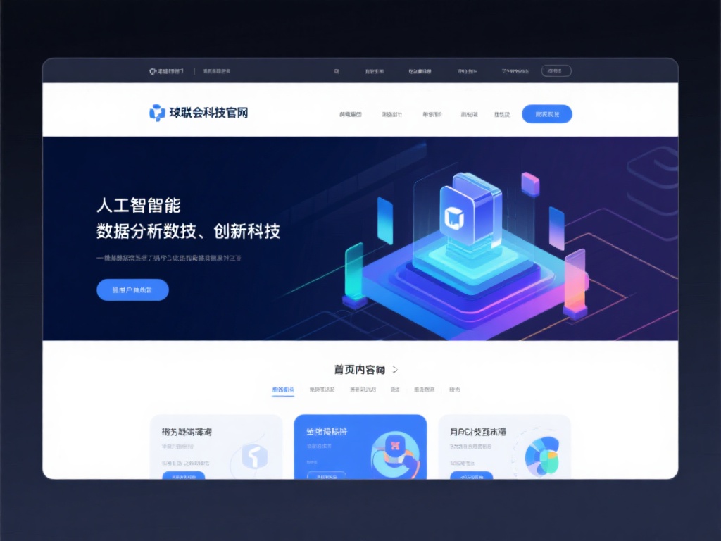 球盟会科技官网的首页设计是其成功的关键之一。相比传
