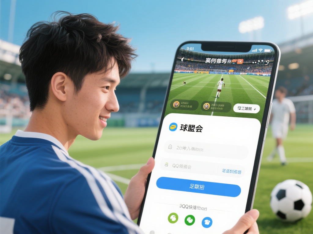 球盟会网页版QQ注册流程与功能全面解析 案例参考:小李是一名足球爱好者,平时工作忙碌,没时