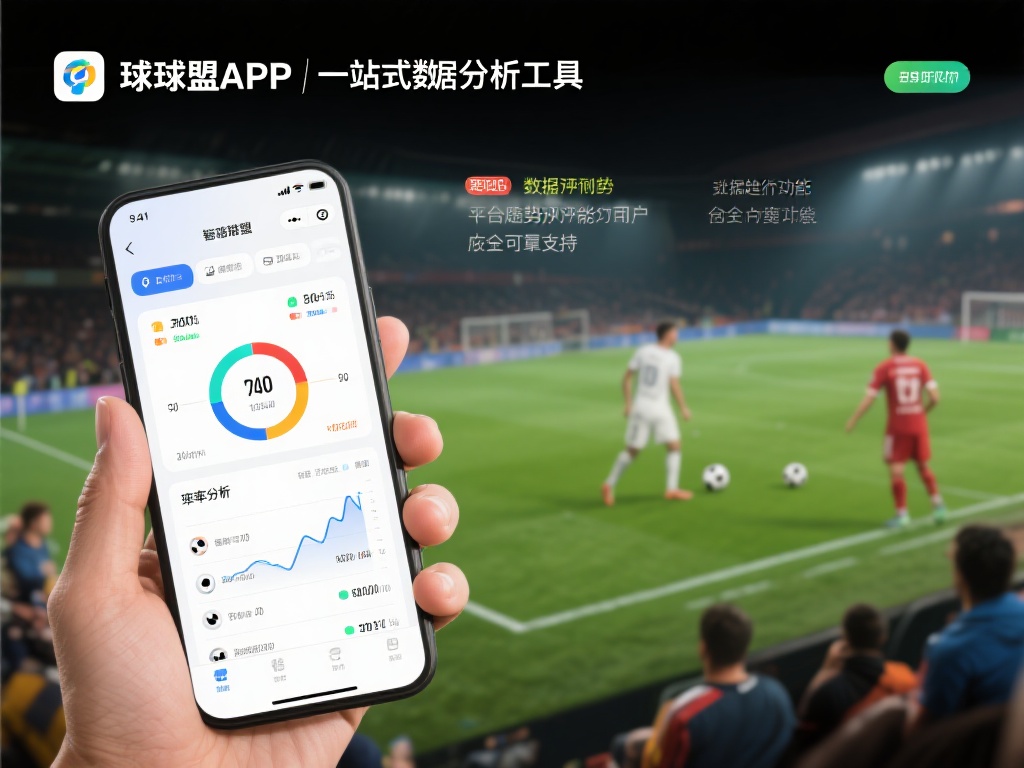 一站式数据分析工具
在球盟会APP中，智能化的数