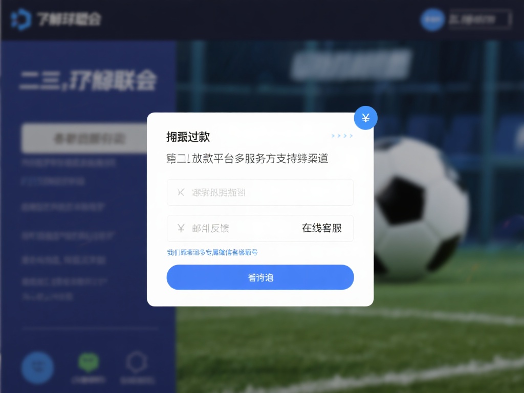 全面解析球盟会退款申请流程攻略 二、了解球盟会的客服支持渠道
要申请退款,首先需