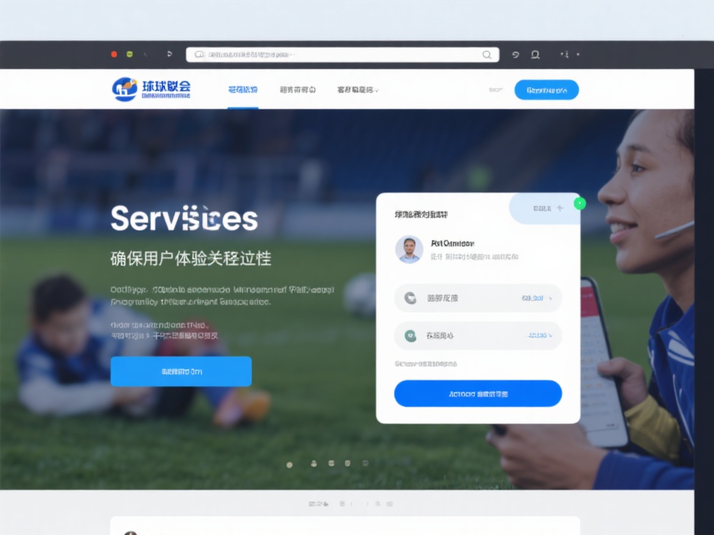 深入探索球盟会国际网站的多样化服务魅力 在确保用户体验的整个过程中,客户服务无疑是一个关键