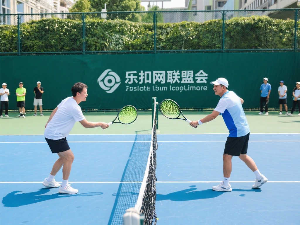 高效结合娱乐与社交
网球不仅是个人竞技的运动，更
