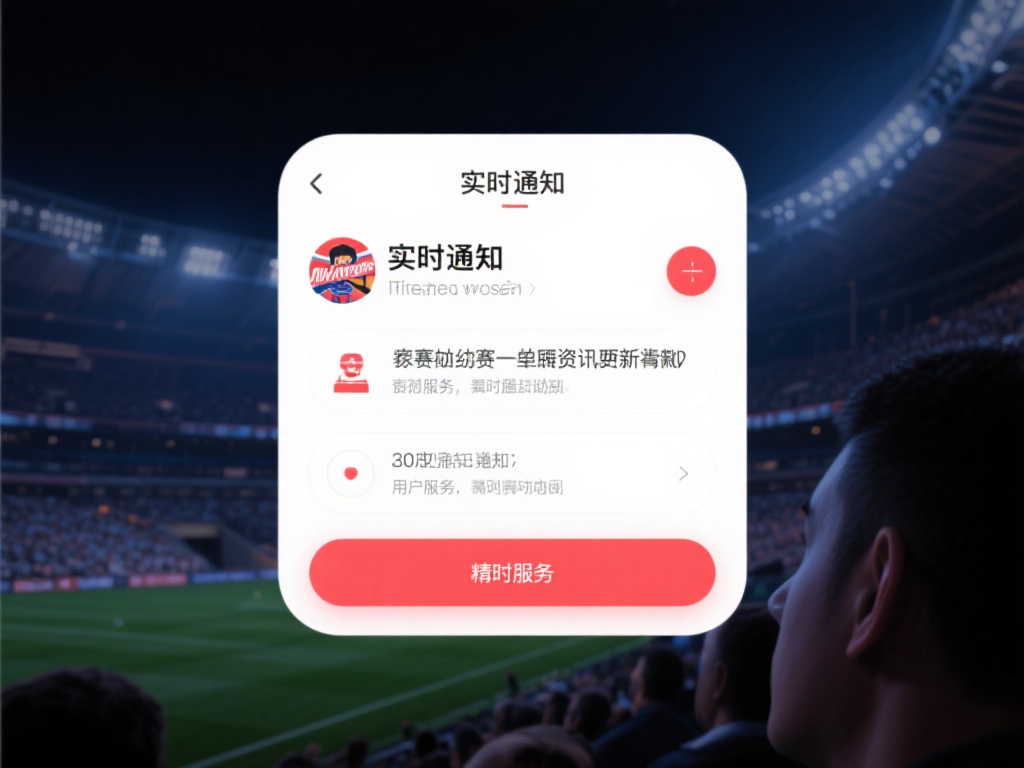 实时通知功能：&nbsp;提供赛事动态、重要资讯更新等通知，