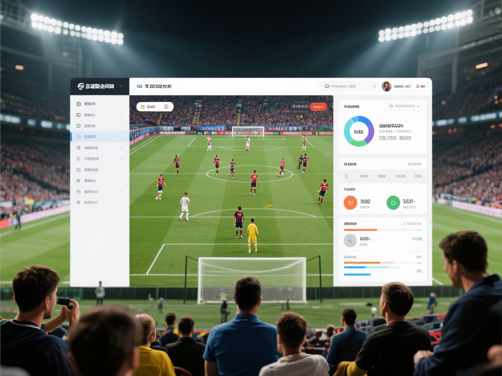 在赛场上，瞬息万变的比赛情境蕴藏着巨大的信息价值。