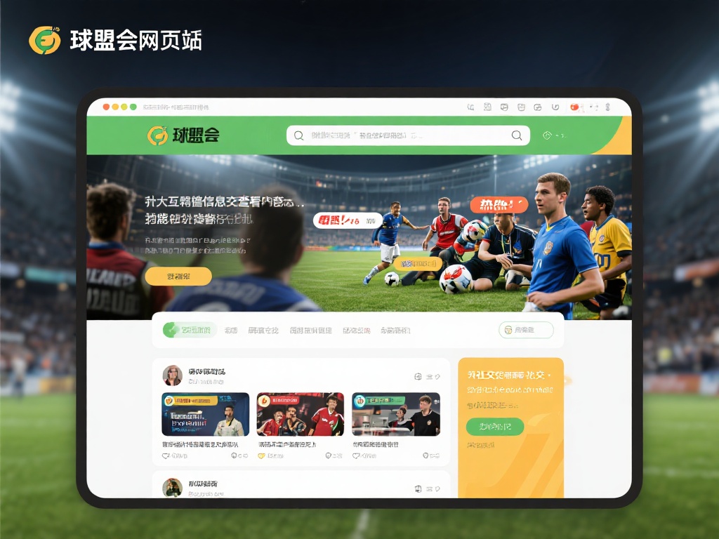 交互性与社交功能的提升
球盟会网页版通过其内置社