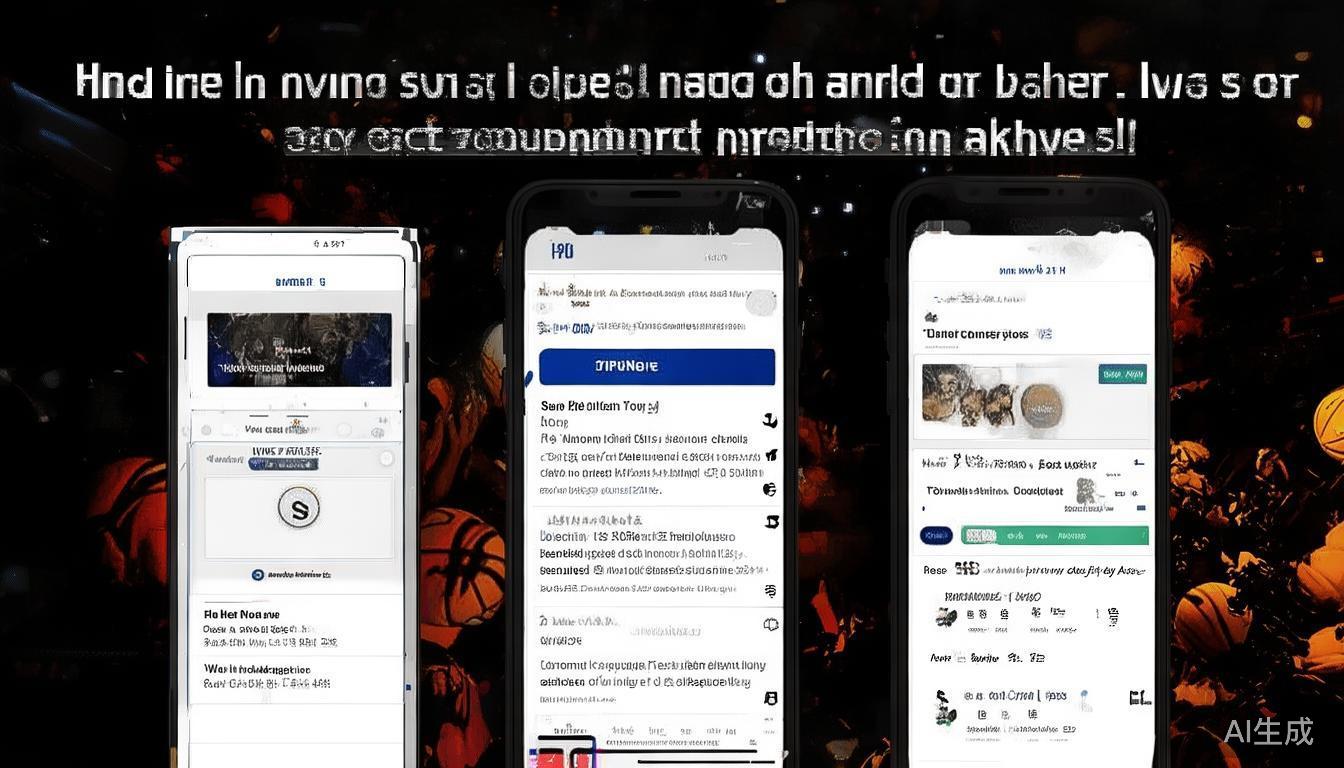 除了丰富的资讯和直播，最新版本的App还强化了社区
