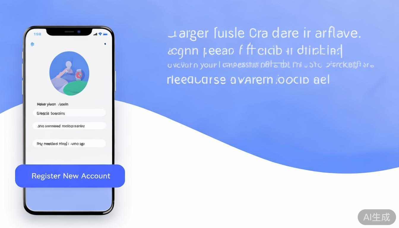 安装完成后，打开应用，输入注册的账号信息，登录即可