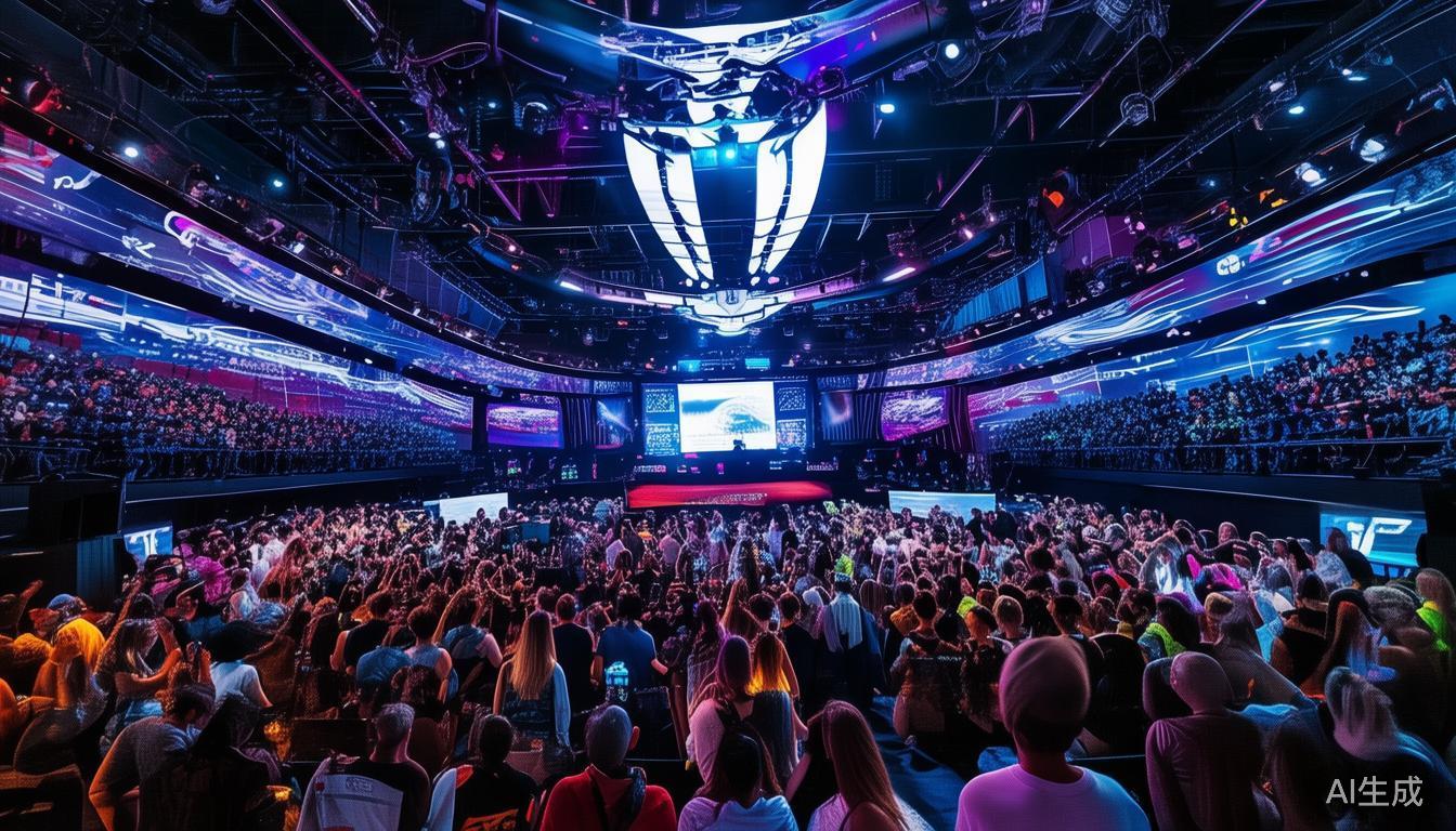 比赛形式多样，激发多元观众参与热情
2024年球