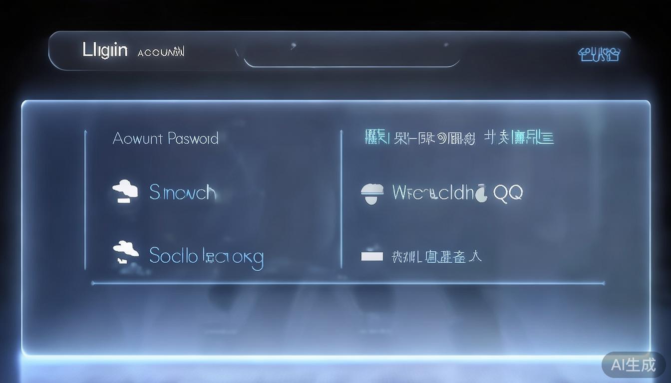 选择登录方式：平台通常提供多种登录方式，包括账号密