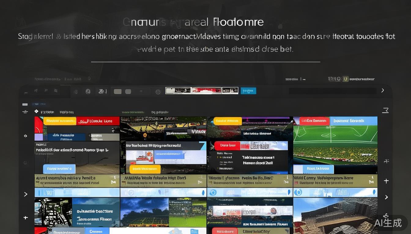 赛事浏览和投注：平台首页会自动为用户推荐热门赛事，