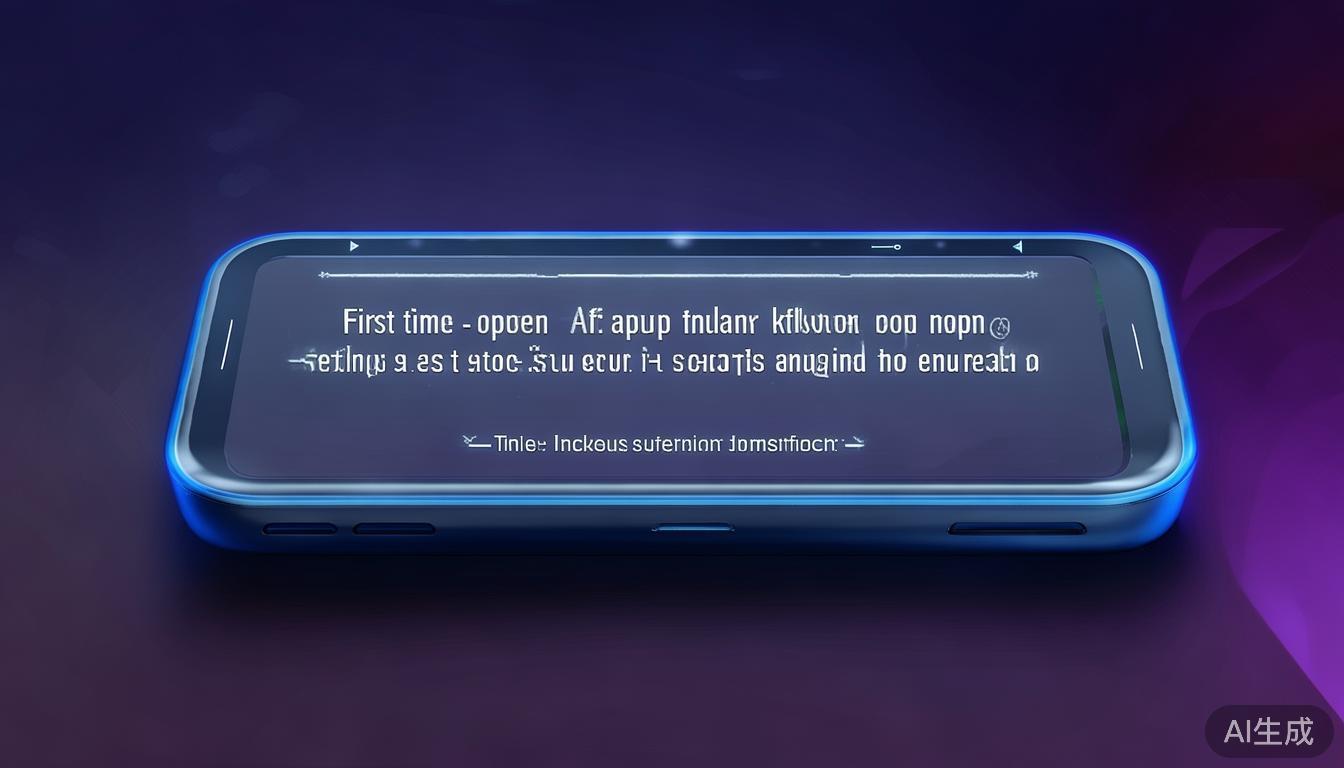 首次打开前需允许未知来源安装：如果应用提示安全风险